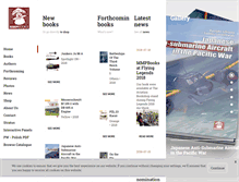 Tablet Screenshot of mmpbooks.biz